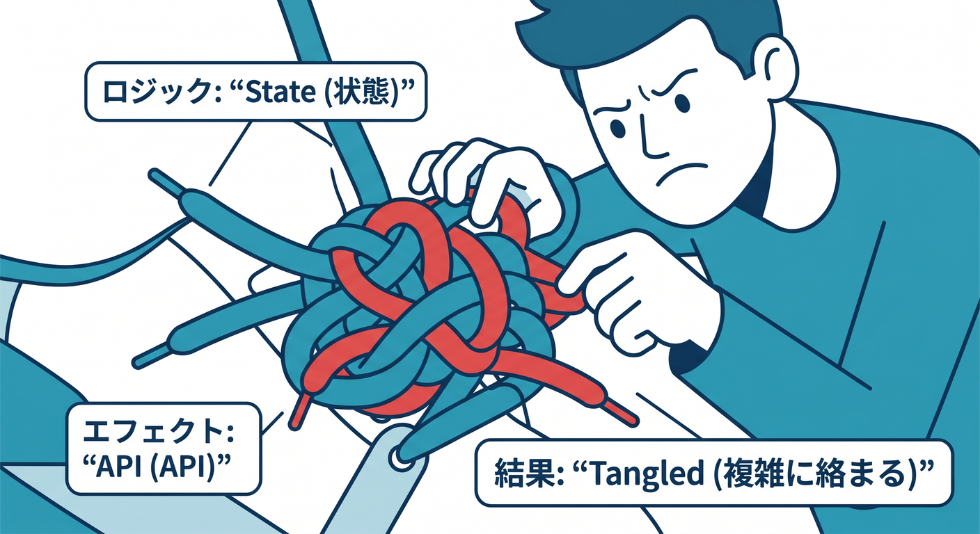 Tangled Logic Pain