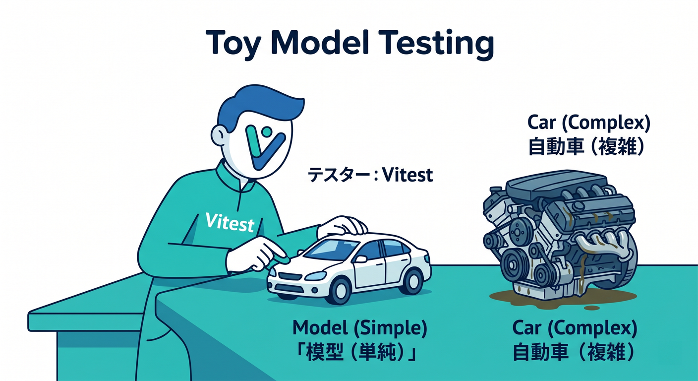 Toy Model Testing