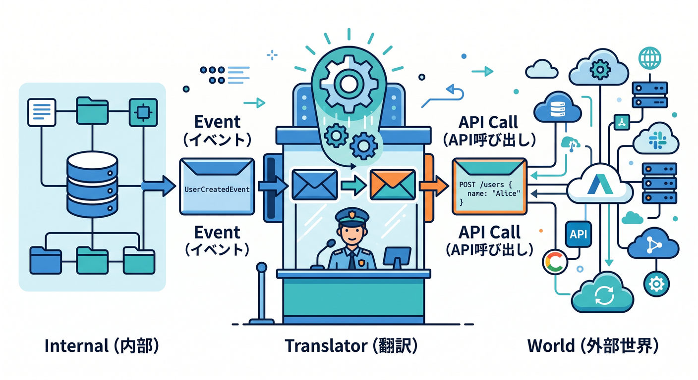 Adapter Translator