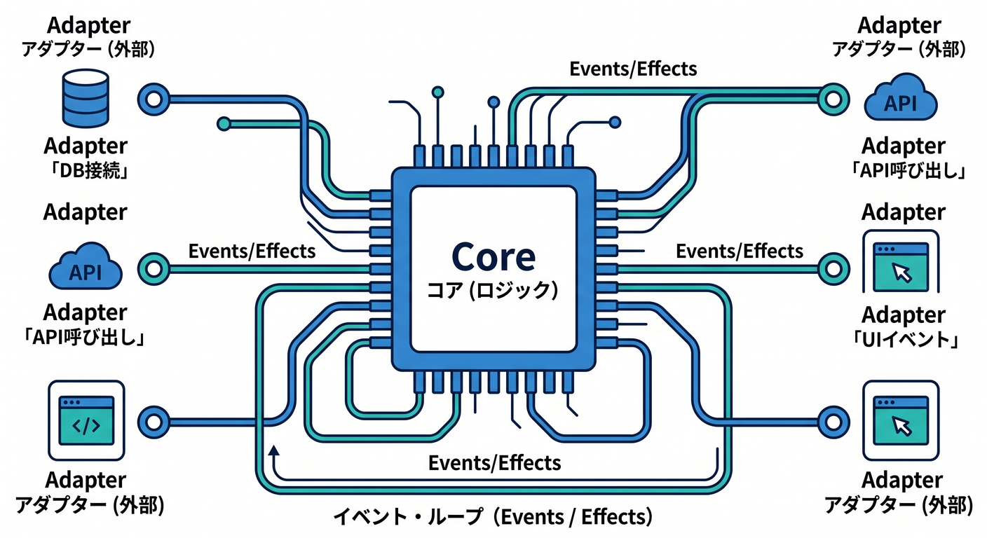 Application Wiring