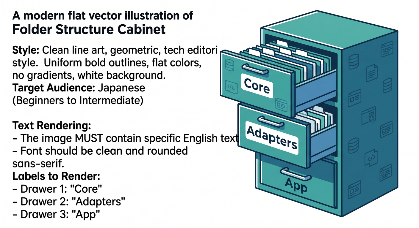 Folder Structure Cabinet