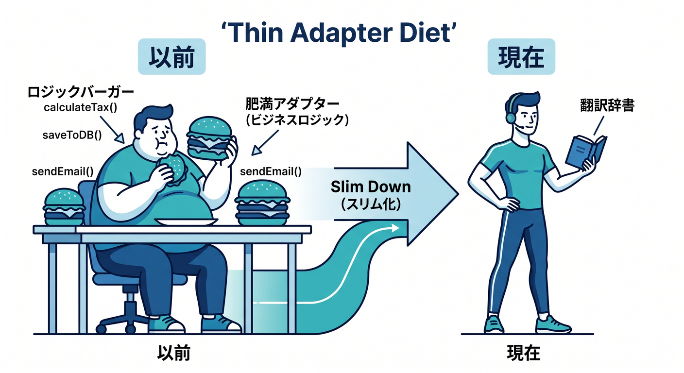 Thin Adapter Diet
