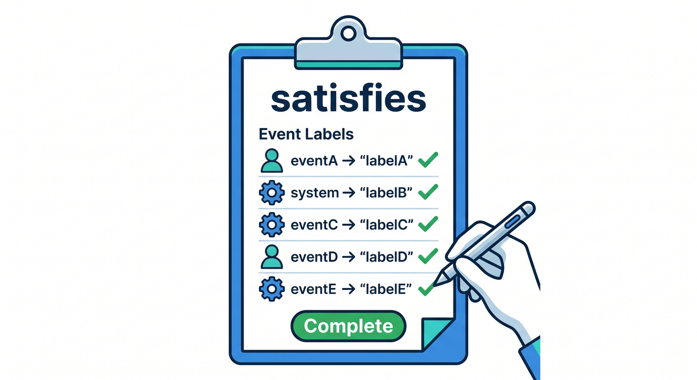 state machine ts study 018 satisfies checklist
