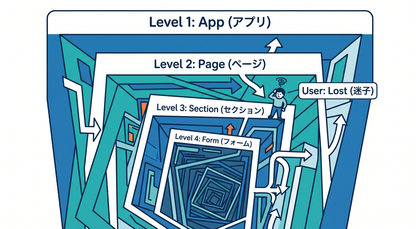 Deep Nesting Maze