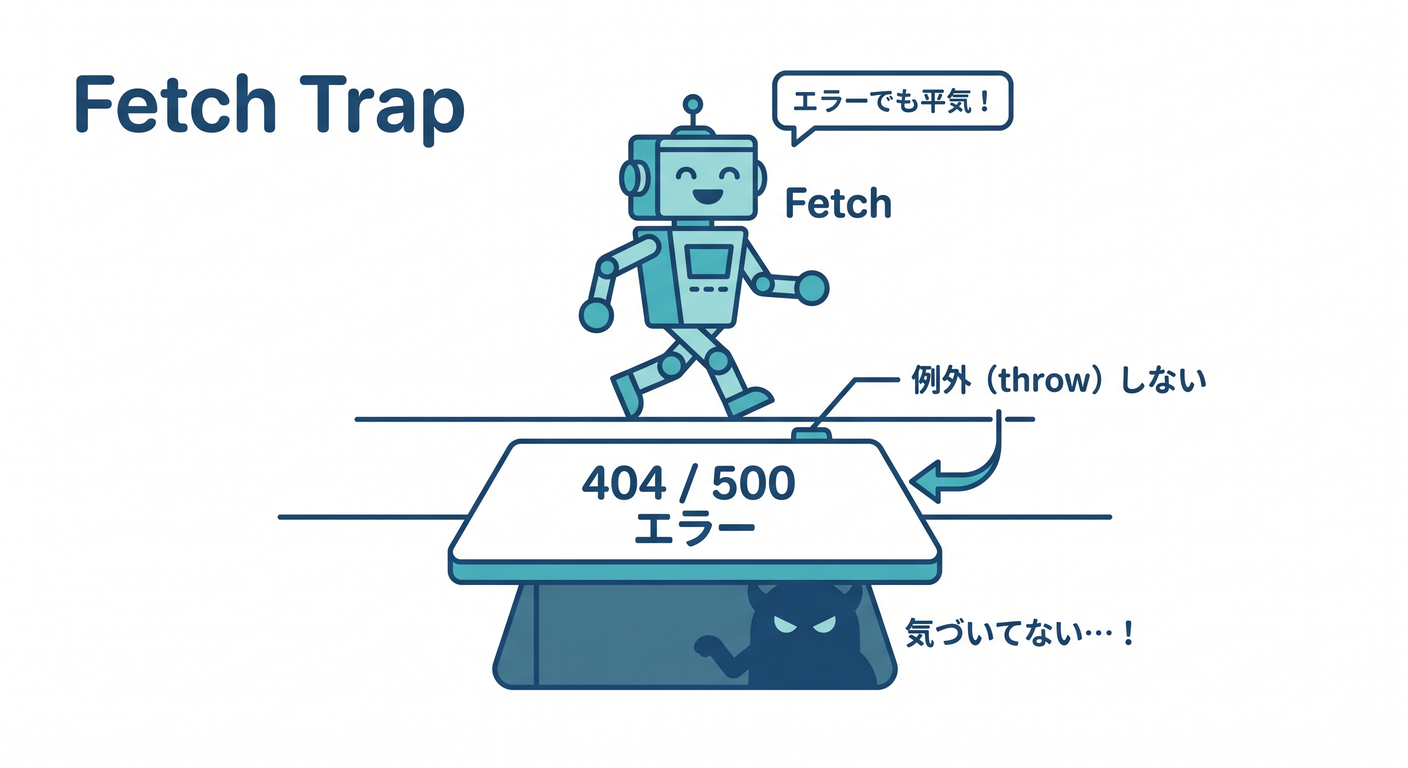 Fetch Trap