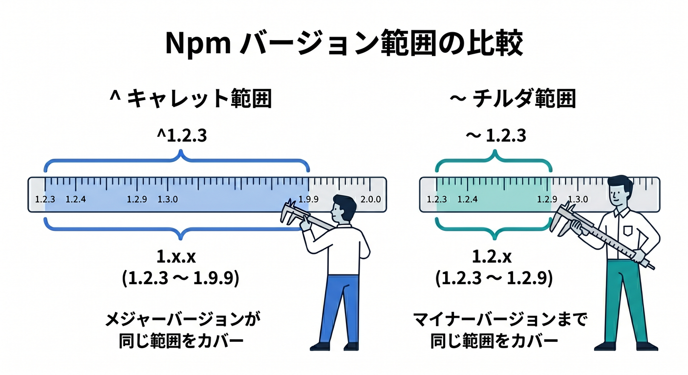 Npm Ranges
