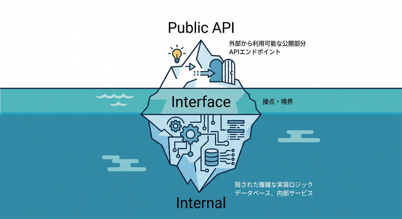 Public API Iceberg