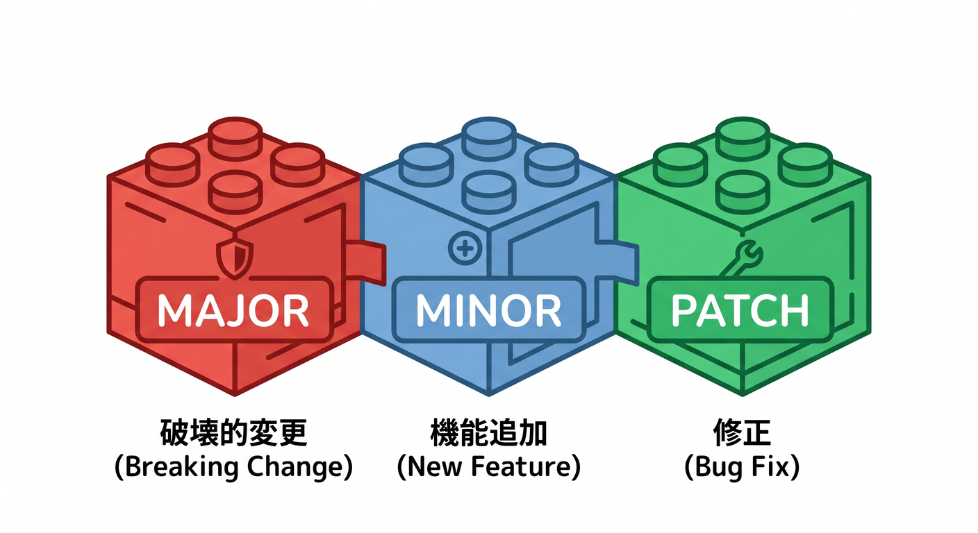 SemVer Blocks
