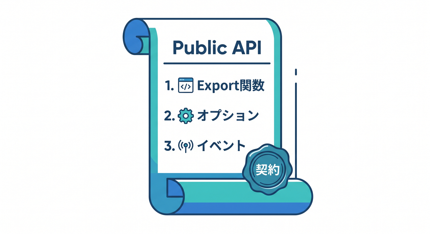 Public API Scroll