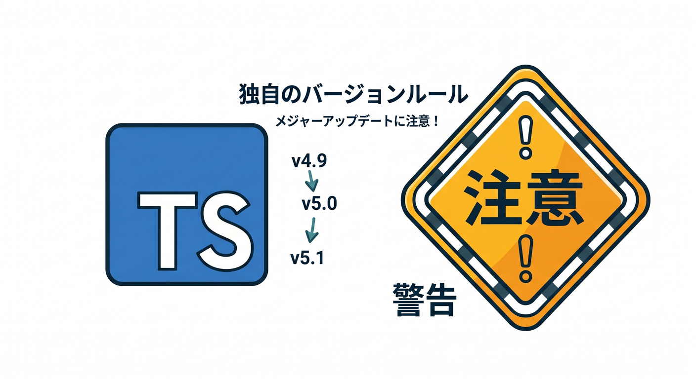 TS Version Caution