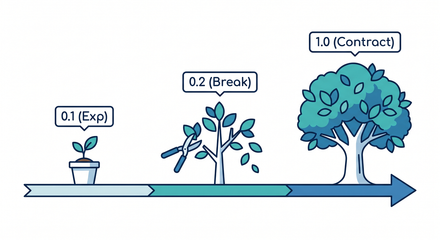 Version Timeline