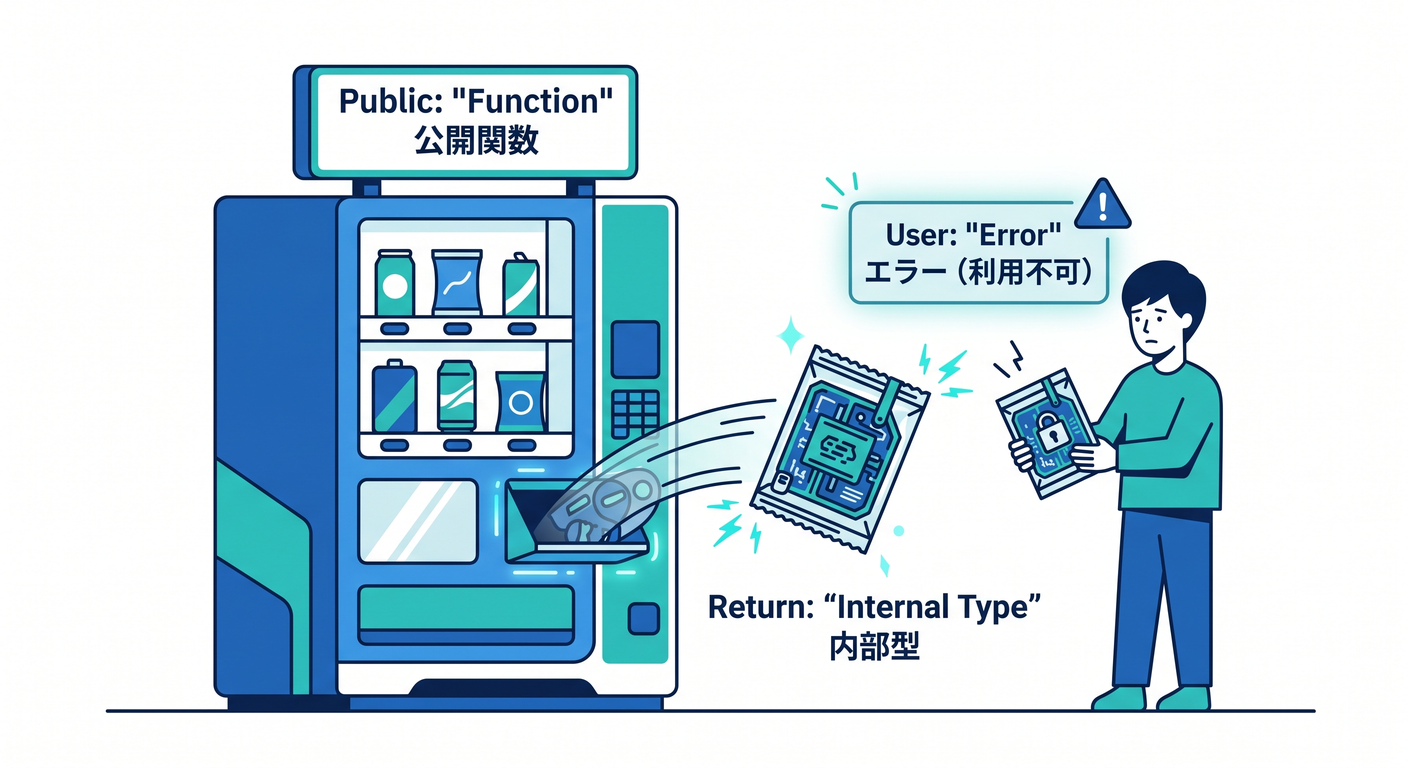 Internal Type Leak