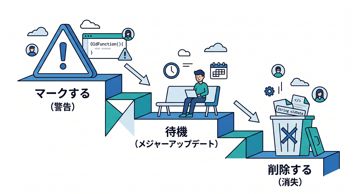 Deprecation Steps