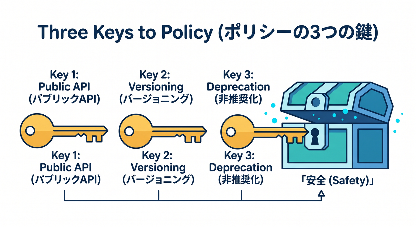 Three Keys to Policy