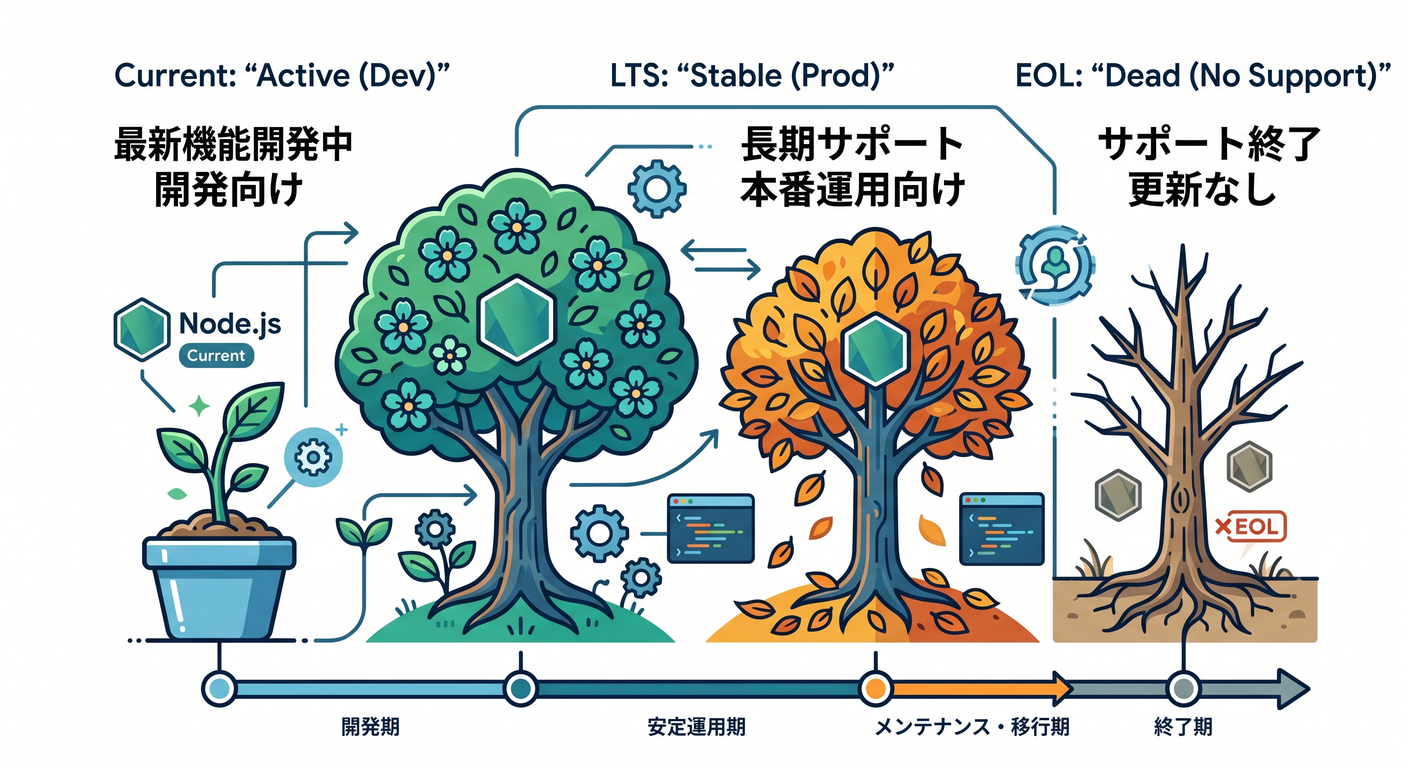 Node LTS Cycle
