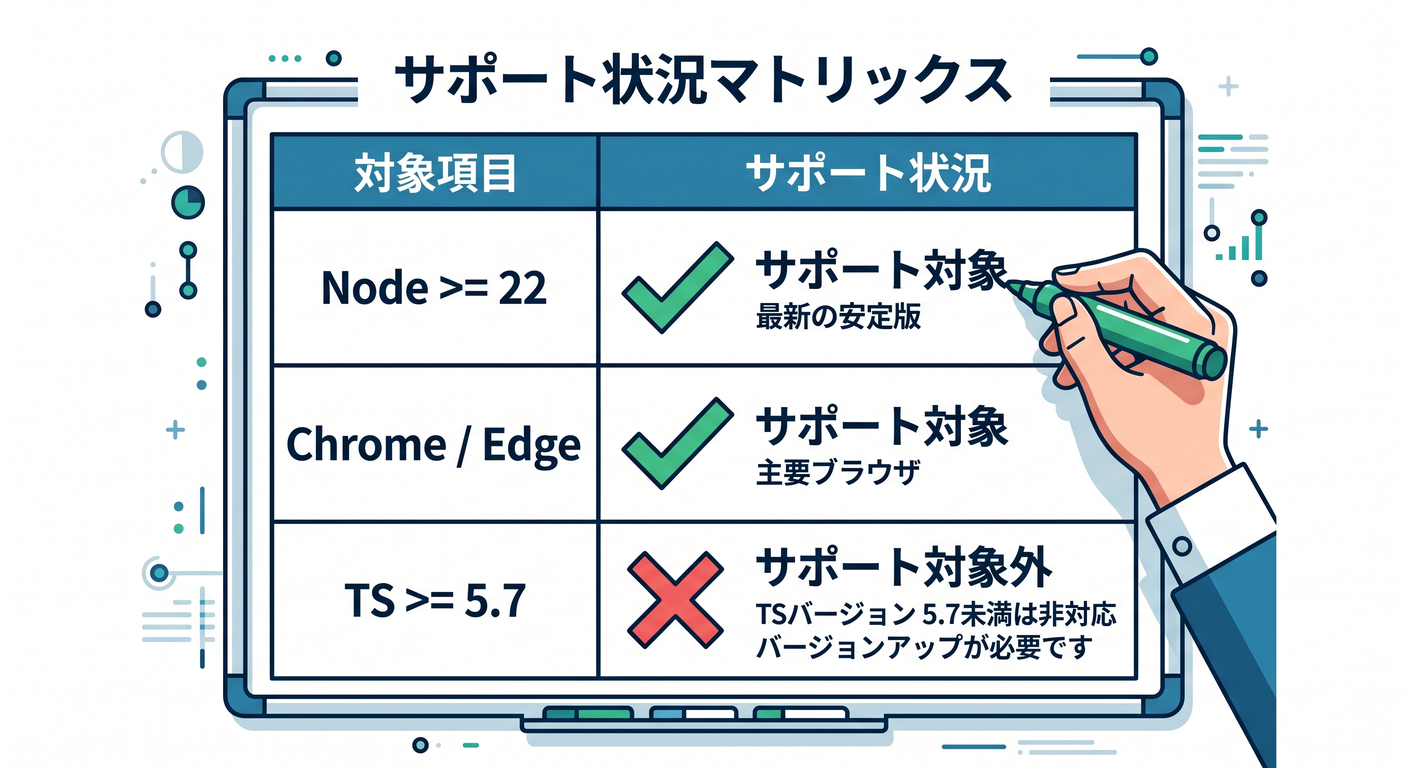 Support Matrix