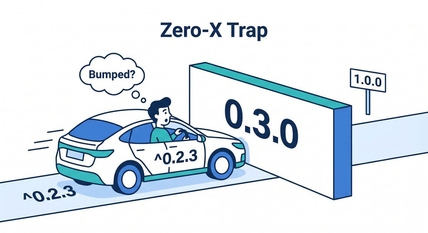 Zero-X Trap