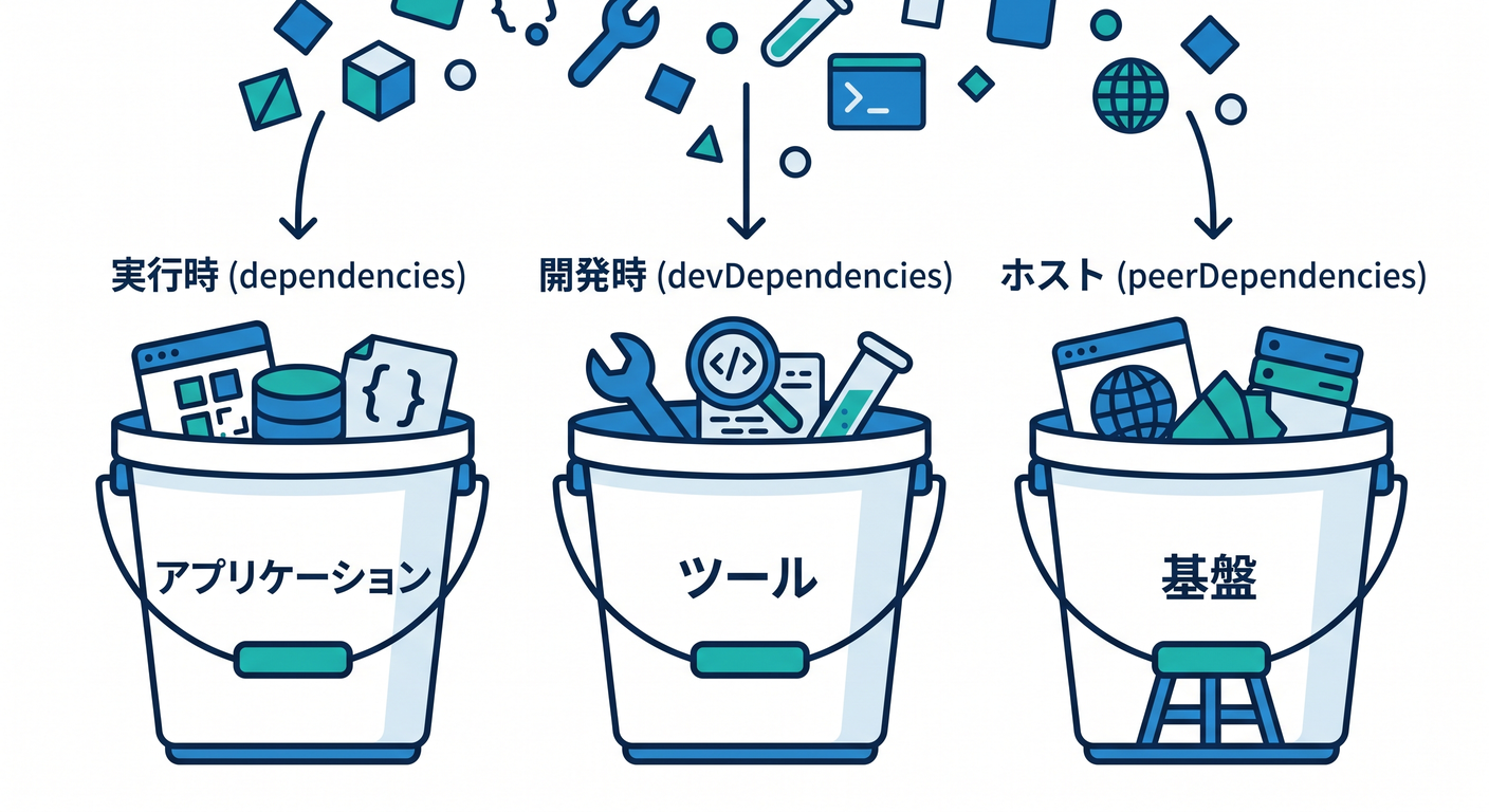 Dependency Buckets