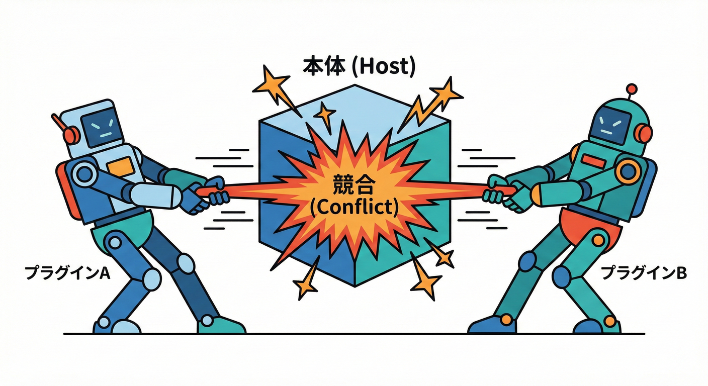 Dependency Conflict