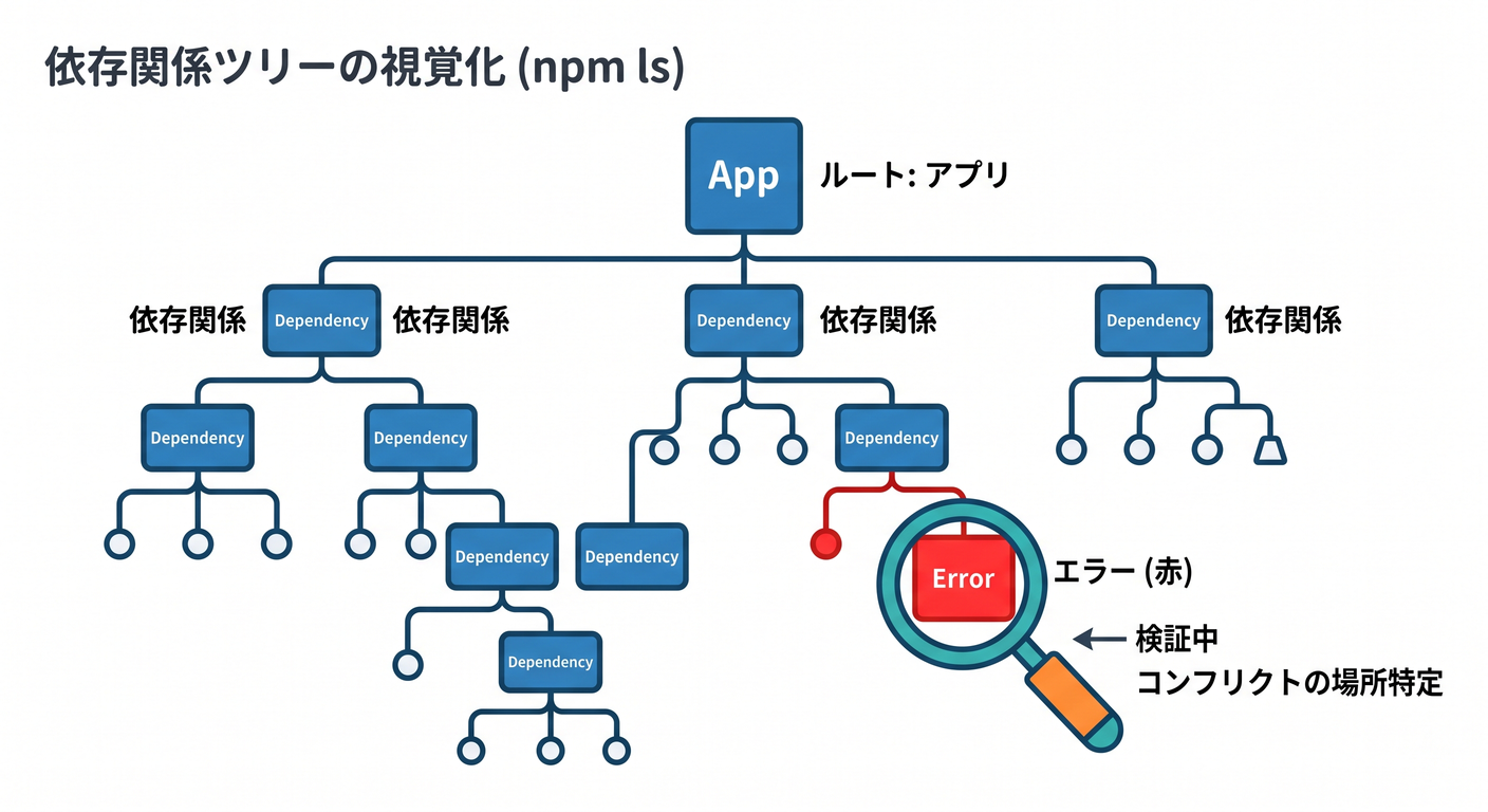 NPM LS Tree