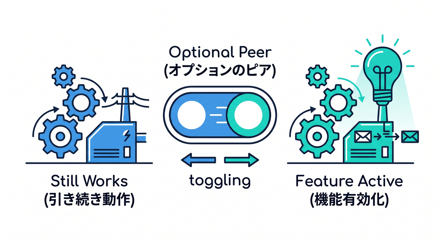 Optional Peer Switch