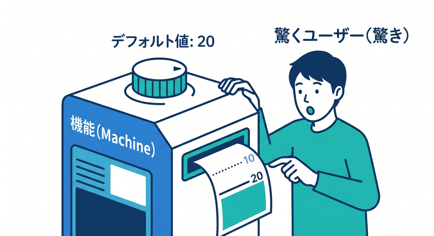 Default Value Trap
