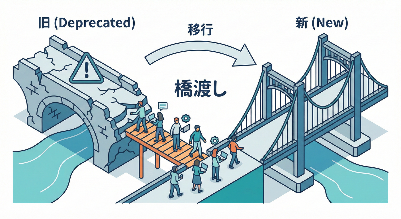 Deprecation Bridge