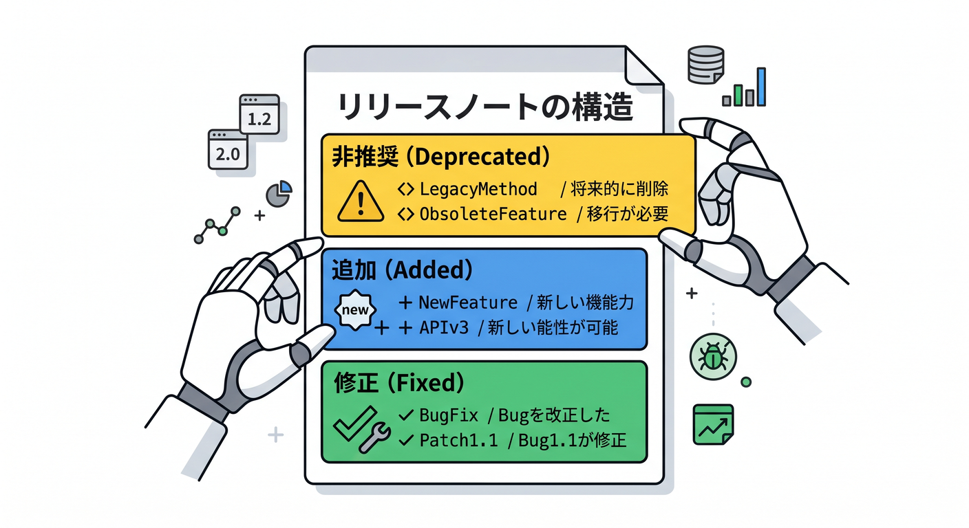 Release Note Structure