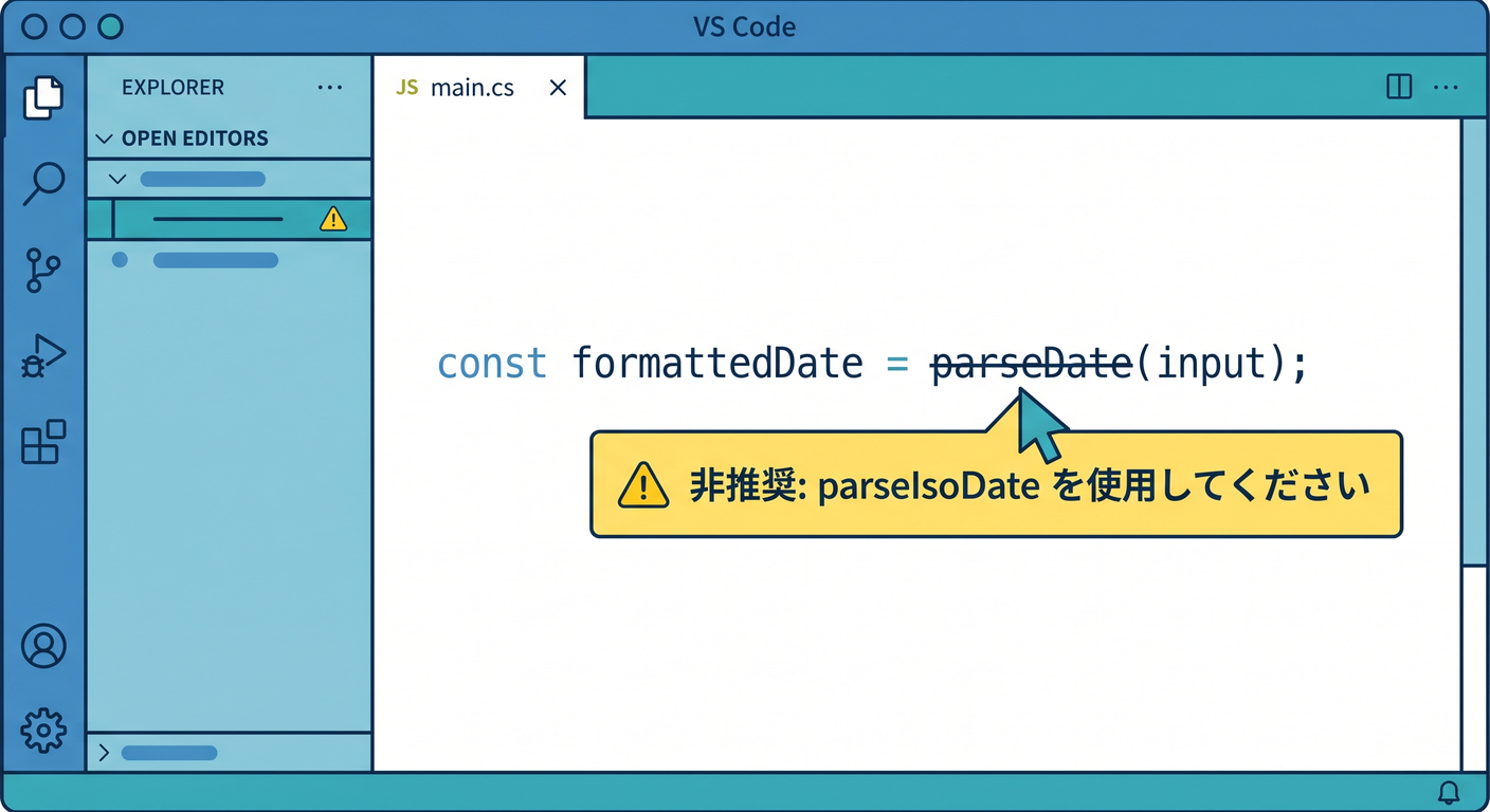 VS Code Deprecation