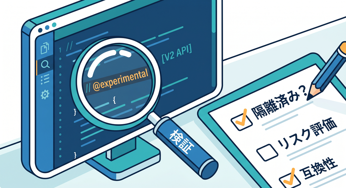 Experimental Check