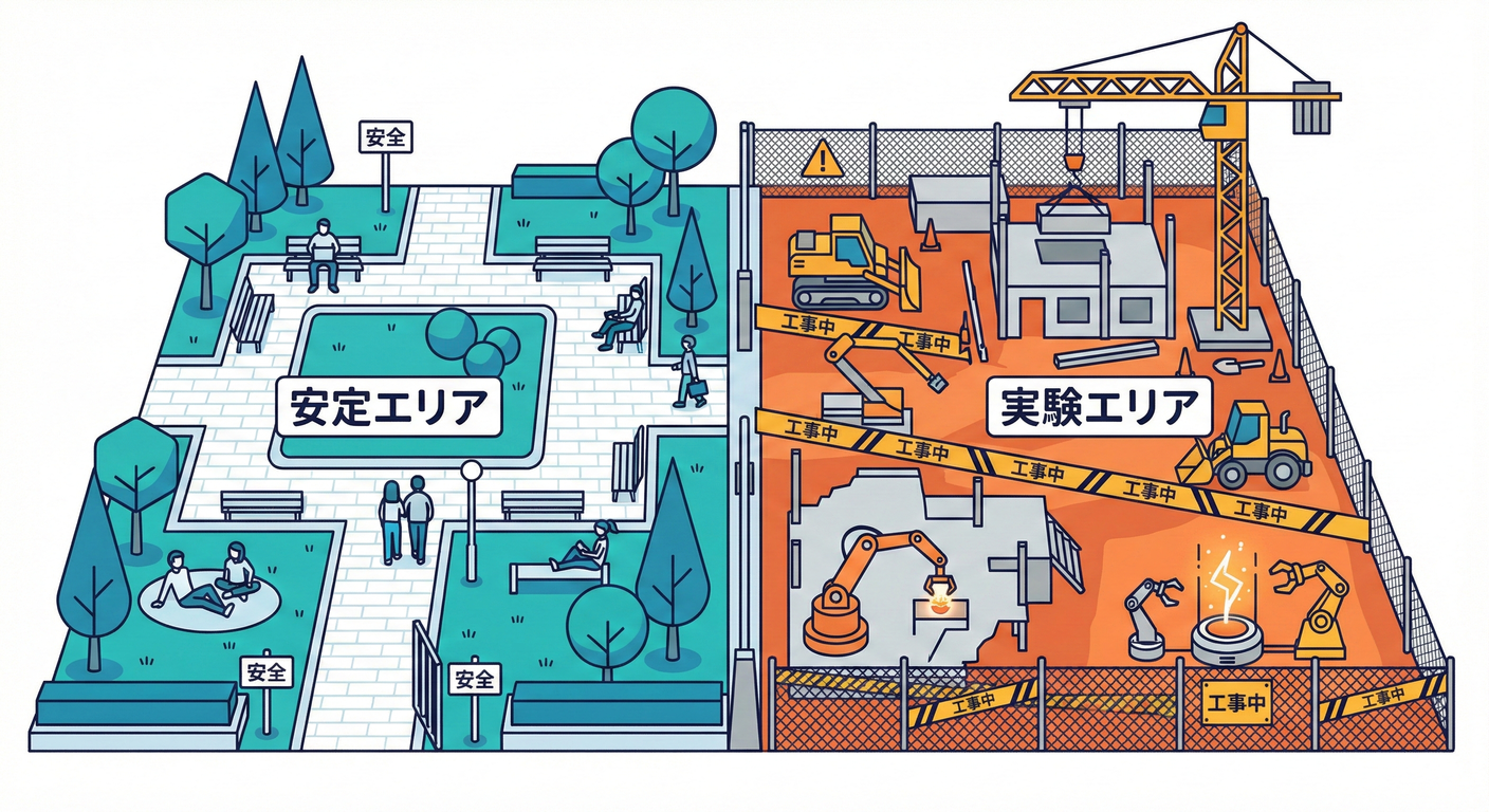 Experimental Zone
