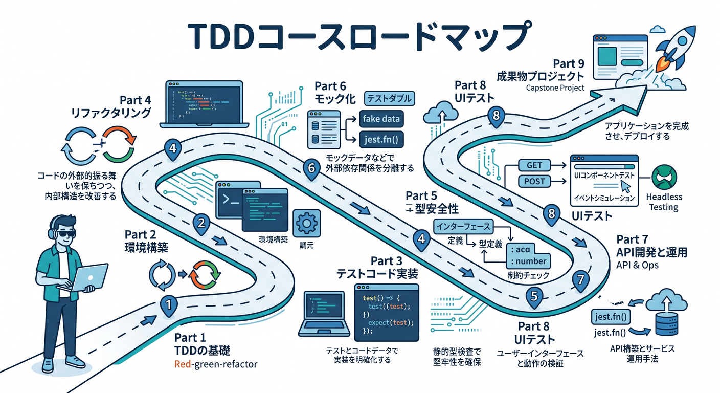 course roadmap