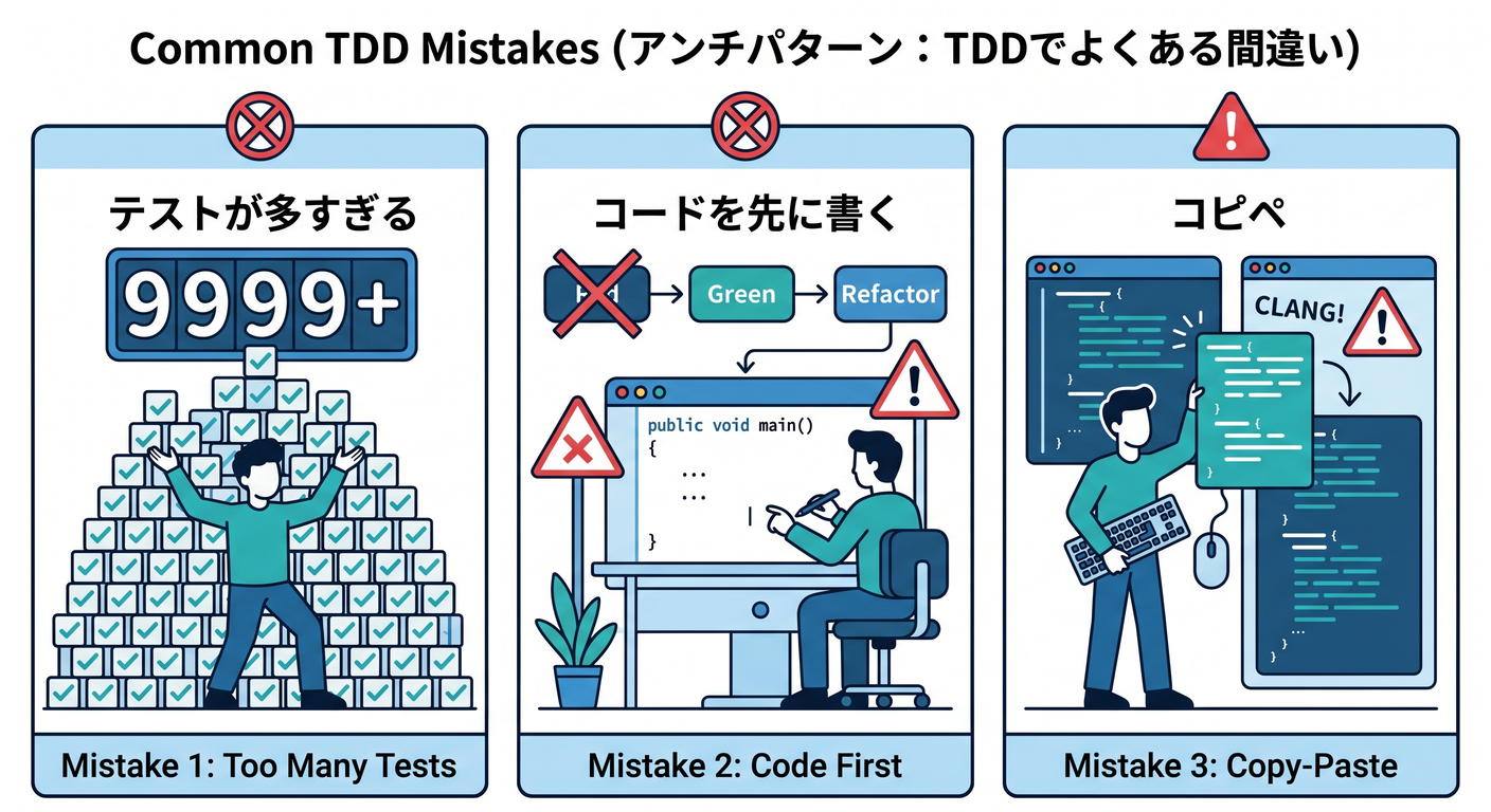 common mistakes