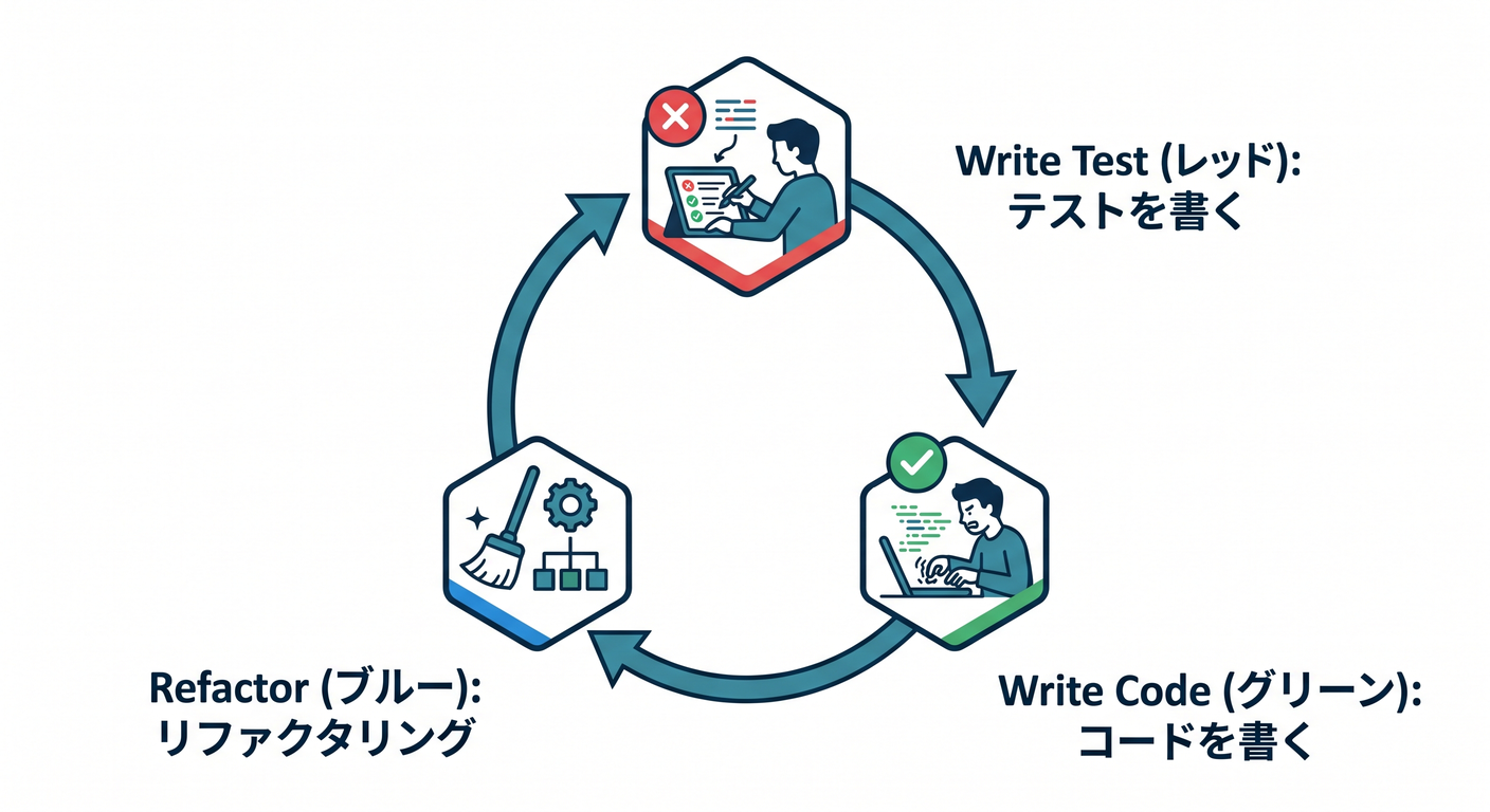tdd core cycle