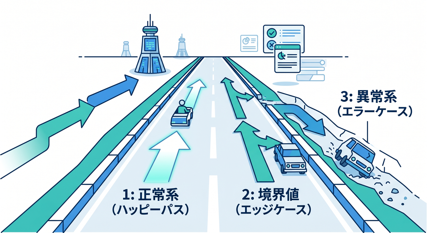 testing order path