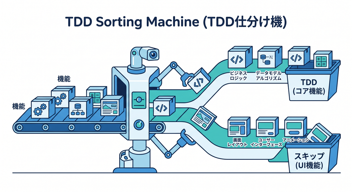 sorting logic machine