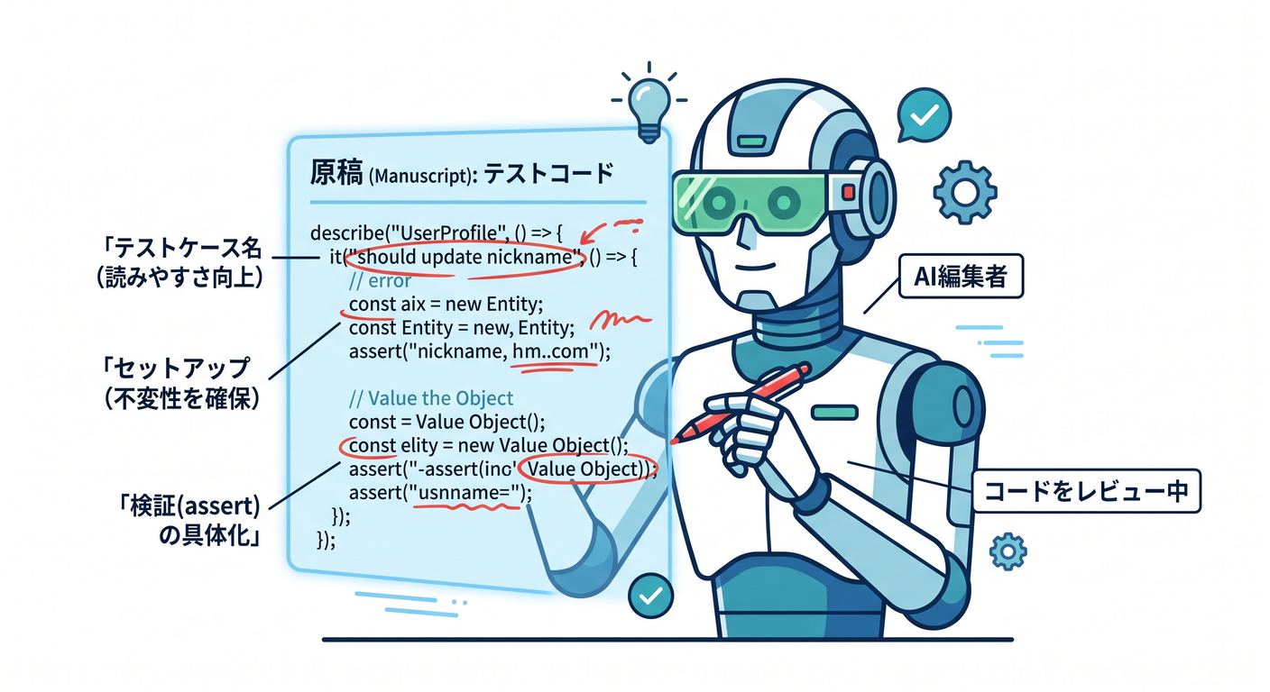 ai editor role