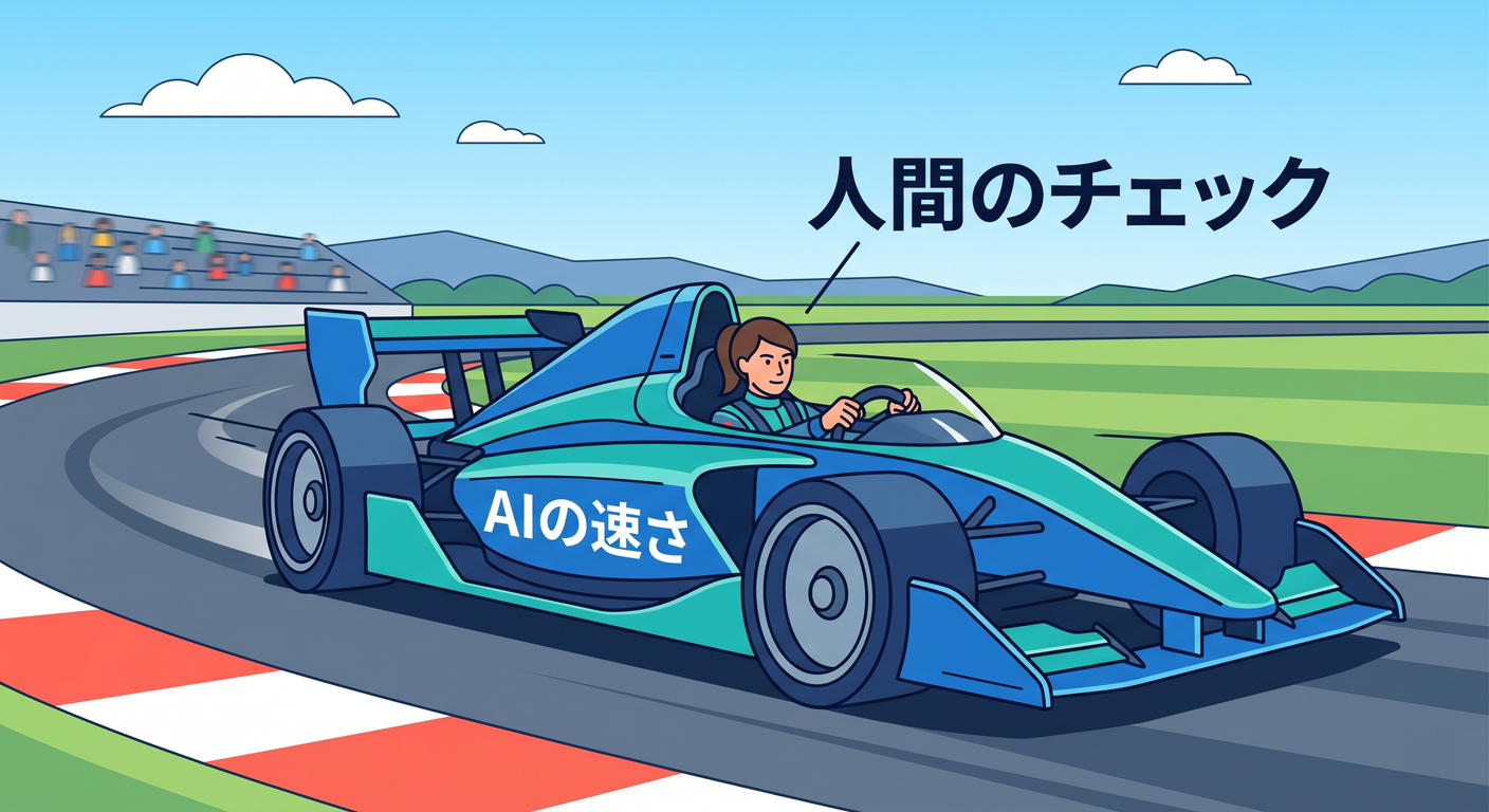 ai fast but fallible