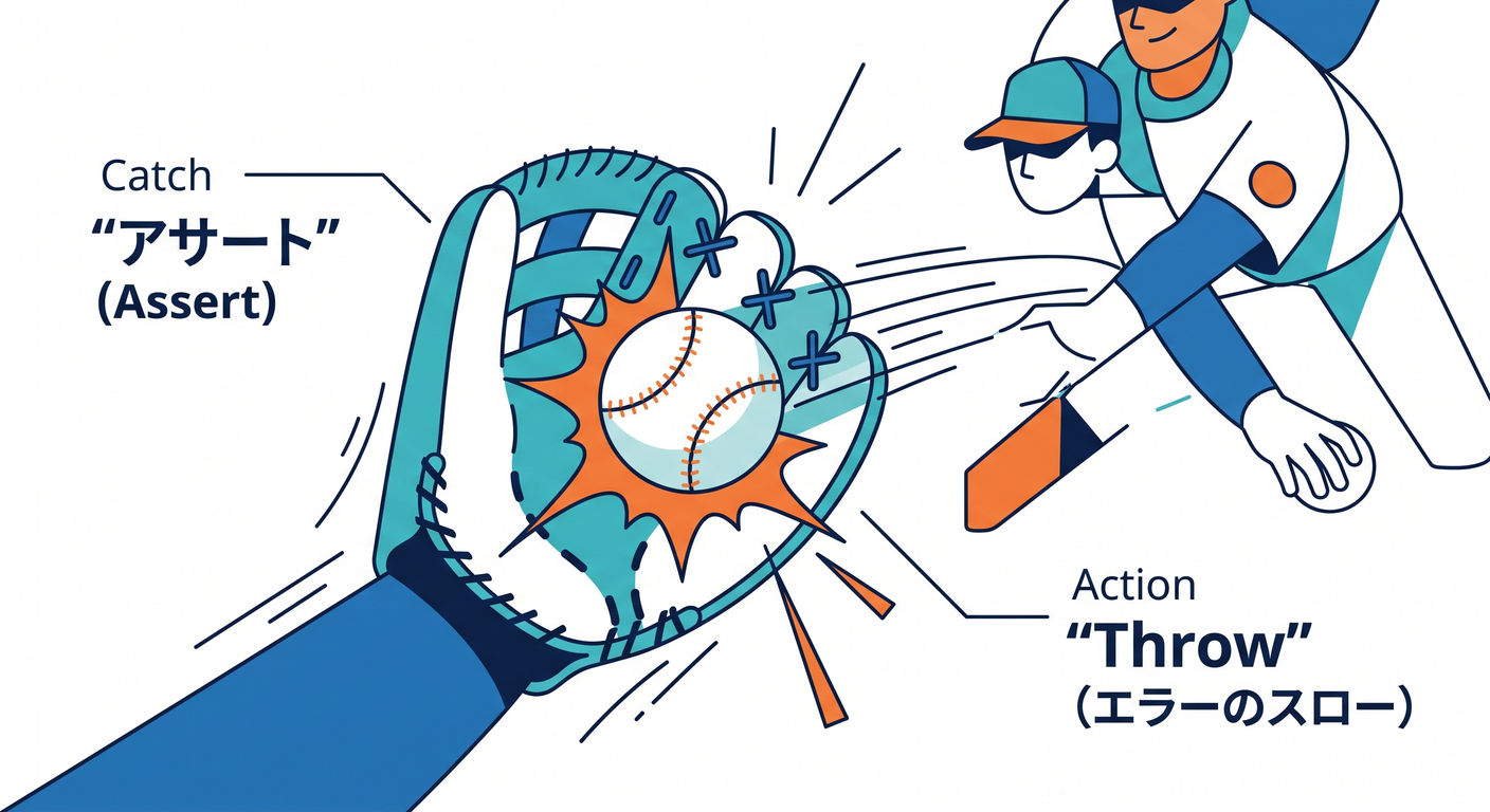 015 act assert exception