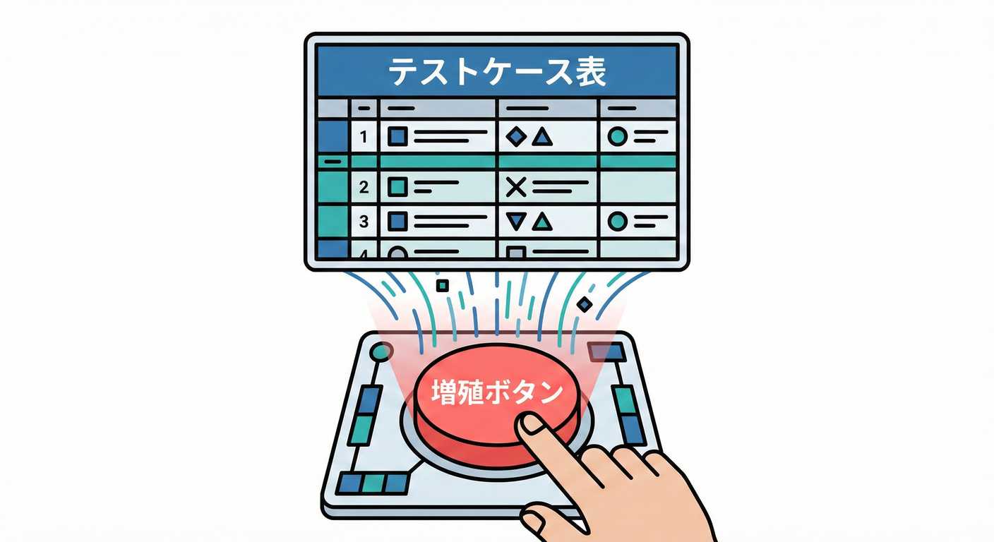 パラメータ化テスト