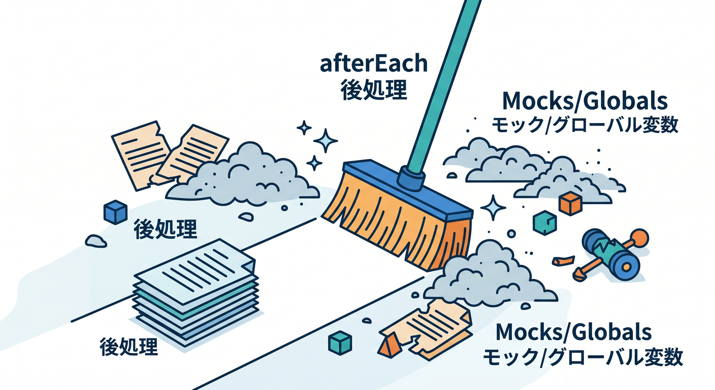 Cleanup Teardown
