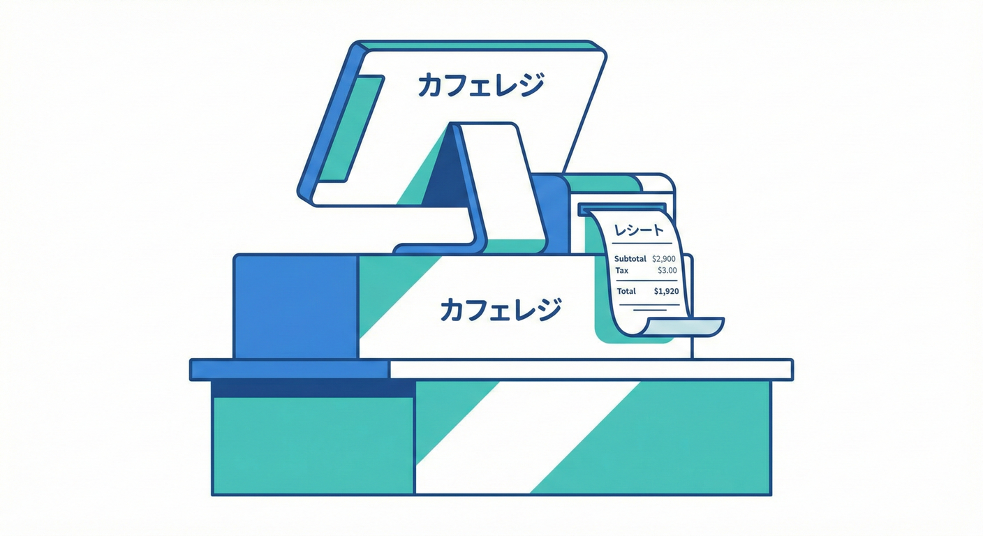 カフェ会計