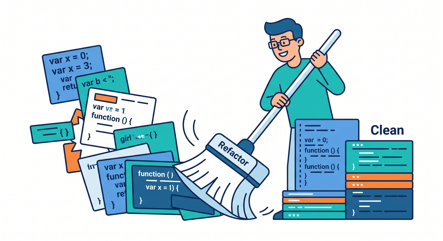 Refactoring Broom