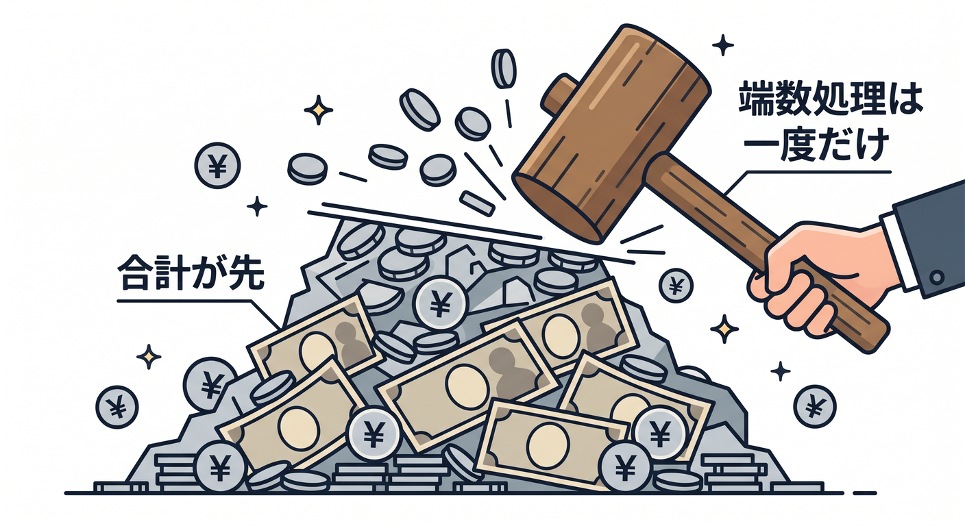 Tax Rounding Strategy