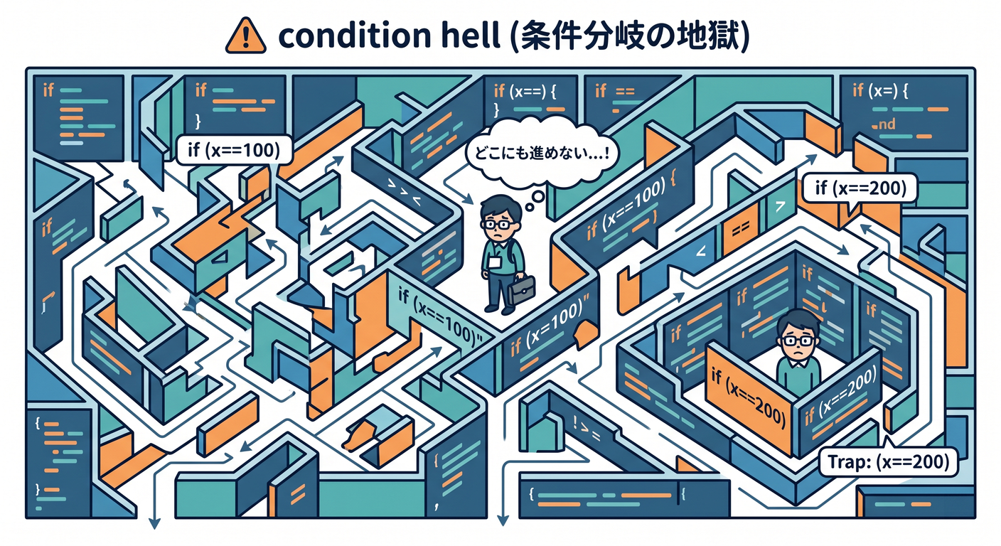 Condition Hell Warning