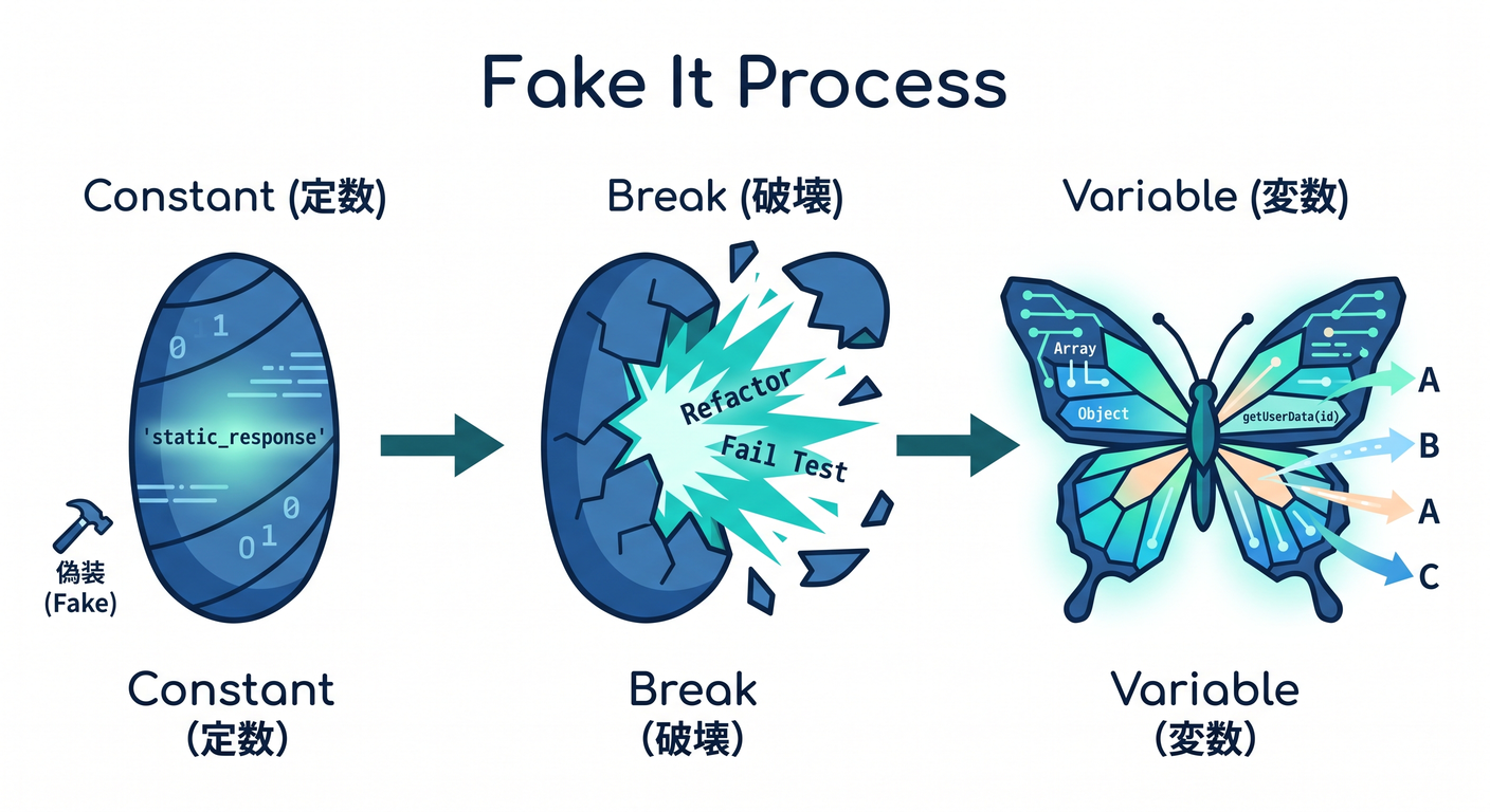 Fake It Process