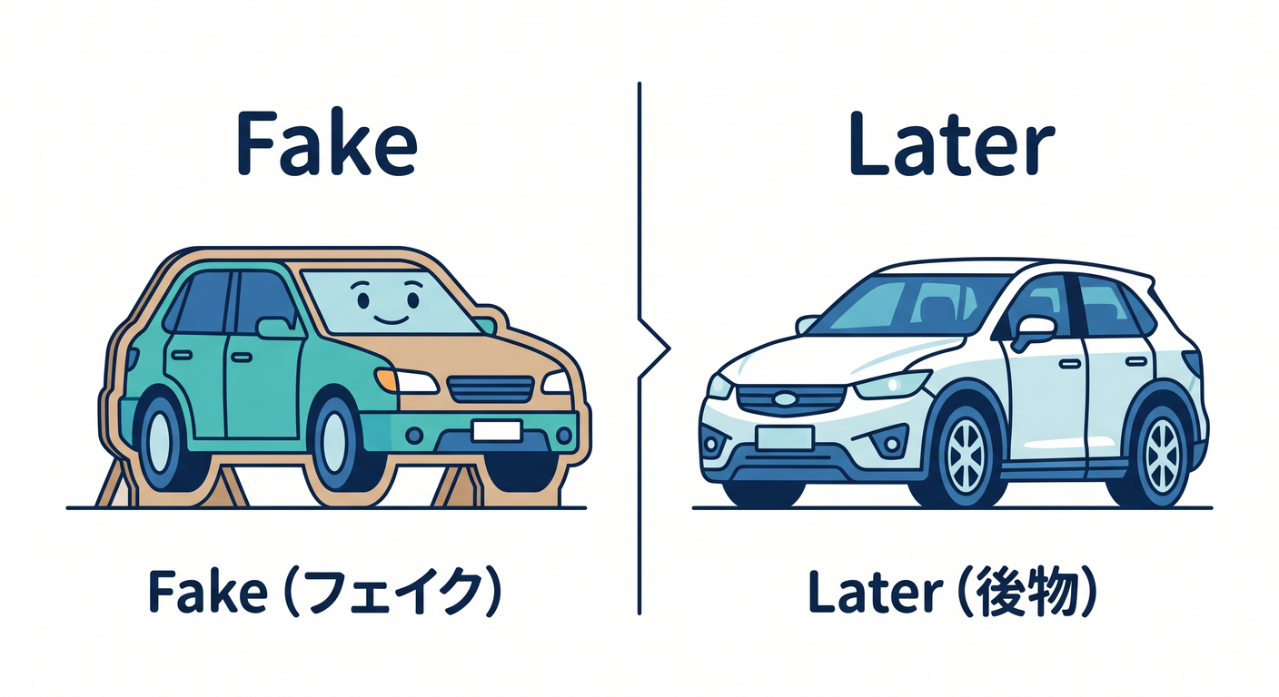 Comparison Fake It