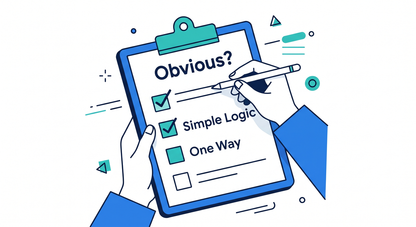 Decision Checklist