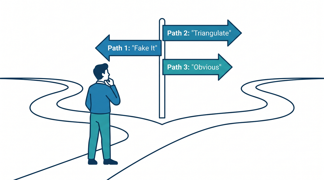 Three Strategies Map