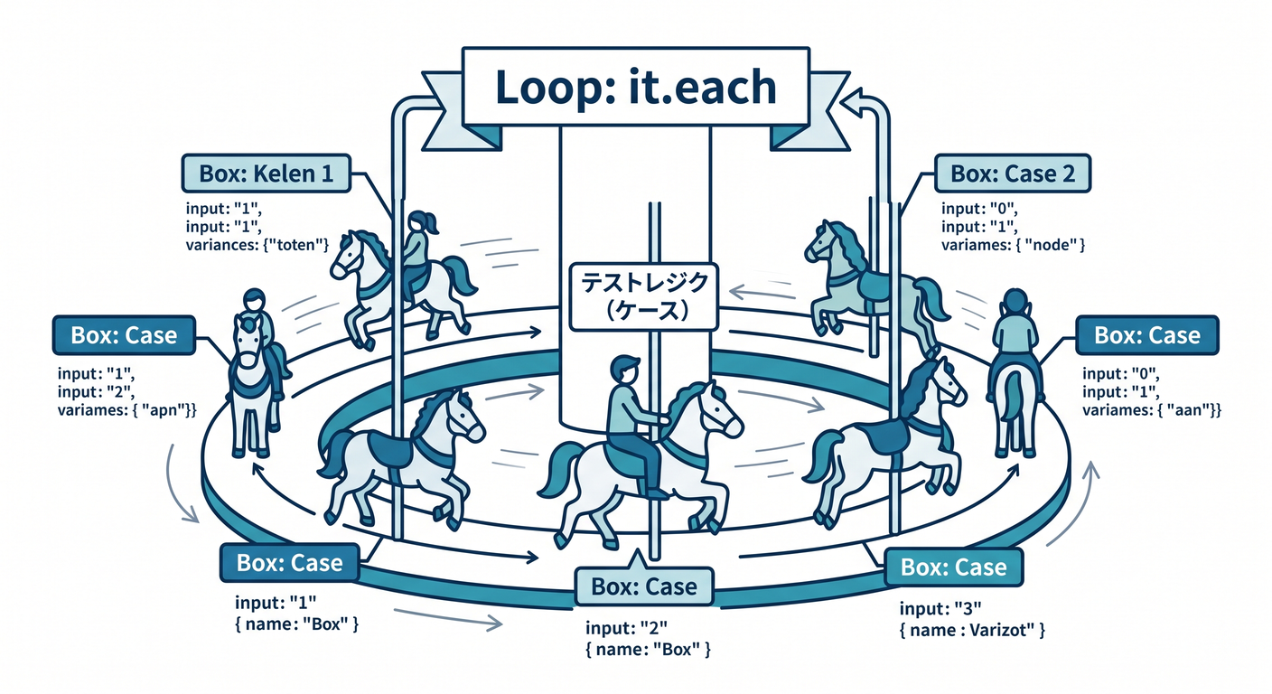 It Each Loop